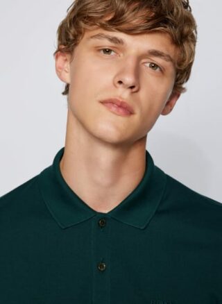 Boss Pallas Poloshirt Herren, Grün