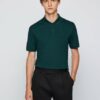 Boss Pallas Poloshirt Herren, Grün