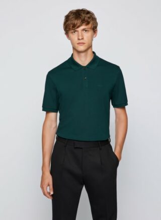 Boss Pallas Poloshirt Herren, Grün