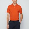 Boss Pallas Poloshirt Herren, Orange