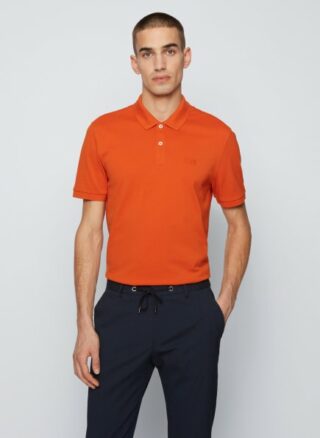 Boss Pallas Poloshirt Herren, Orange