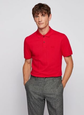 Boss Pallas Poloshirt Herren, Rot