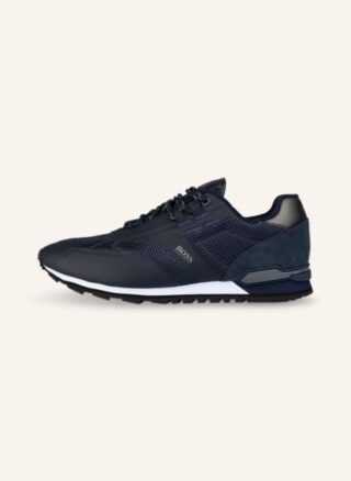 Boss Parkour Runn Sneaker Herren, Blau