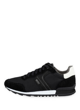 Boss Parkour Runn Sneaker Herren, Schwarz