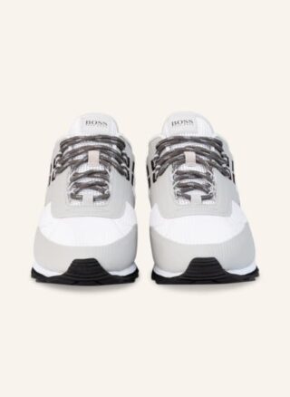 Boss Parkour Runn Sneaker Herren, Weiß