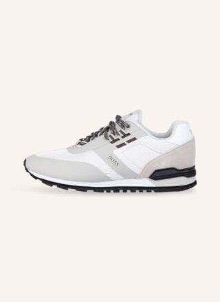 Boss Parkour Runn Sneaker Herren, Weiß