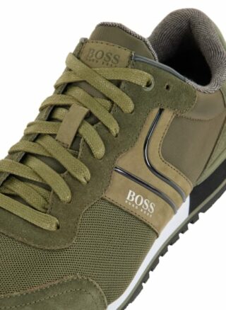 Boss Parkour Runn nymx2 Sneaker Herren, Grün
