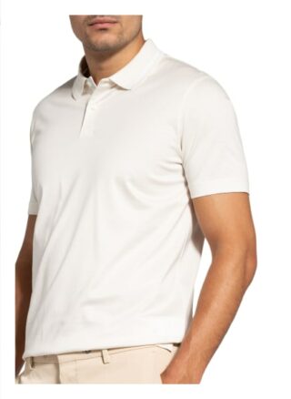 Boss Parlay Jersey-Poloshirt Herren, Weiß