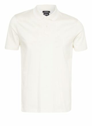 Boss Parlay Jersey-Poloshirt Herren, Weiß