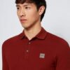 Boss Passenger Poloshirt Herren, Braun