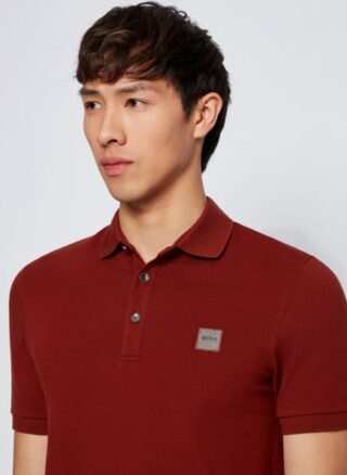 Boss Passenger Poloshirt Herren, Braun