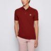 Boss Passenger Poloshirt Herren, Braun