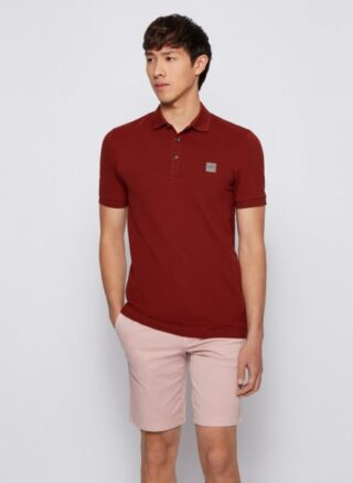 Boss Passenger Poloshirt Herren, Braun