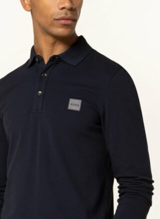 Boss Passerby Jersey-Poloshirt Herren, Blau