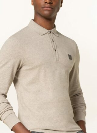 Boss Passerby Jersey-Poloshirt Herren, Braun