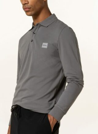 Boss Passerby Jersey-Poloshirt Herren, Grau