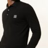 Boss Passerby Jersey-Poloshirt Herren, Schwarz