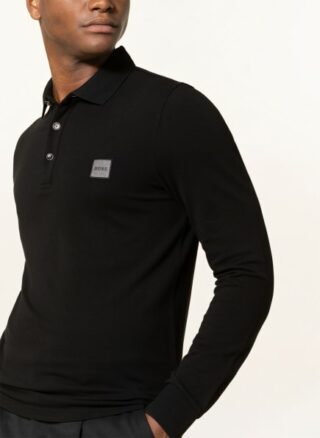 Boss Passerby Jersey-Poloshirt Herren, Schwarz