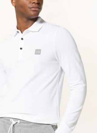 Boss Passerby Jersey-Poloshirt Herren, Weiß