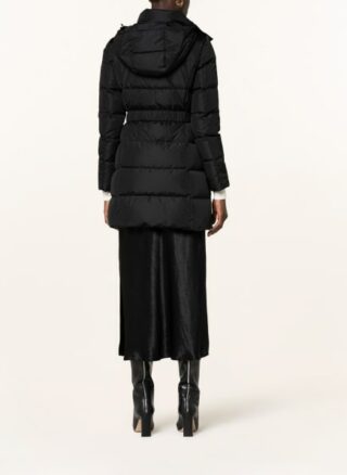 Boss Patantan Daunenjacke Damen, Schwarz