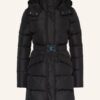 Boss Patantan Daunenjacke Damen, Schwarz
