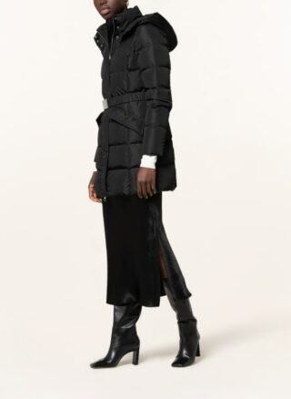 Boss Patantan Daunenjacke Damen, Schwarz