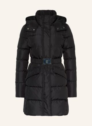 Boss Patantan Daunenjacke Damen, Schwarz