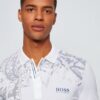 Boss Paule 11 Poloshirt Herren, Weiß