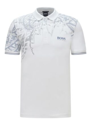 Boss Paule 11 Poloshirt Herren, Weiß