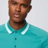 Boss Paule 2 Poloshirt Herren, Blau