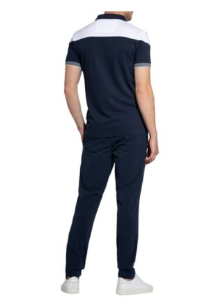 Boss Paule Pique-Poloshirt Herren, Blau