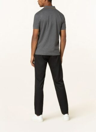 Boss Paule Pique-Poloshirt Herren, Grau