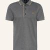 Boss Paule Pique-Poloshirt Herren, Grau