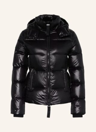 Boss Pepule Daunenjacke Damen, Schwarz