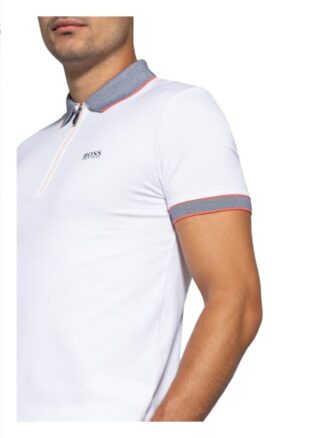 Boss Philix Poloshirt Herren, Weiß