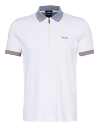 Boss Philix Poloshirt Herren, Weiß