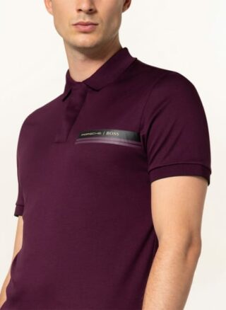 Boss Phillipson Jersey-Poloshirt Herren, Lila