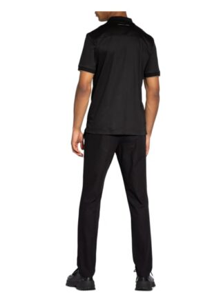 Boss Phillipson Jersey-Poloshirt Herren, Schwarz