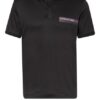 Boss Phillipson Jersey-Poloshirt Herren, Schwarz