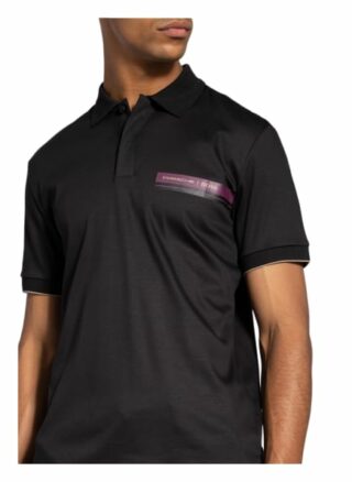 Boss Phillipson Jersey-Poloshirt Herren, Schwarz