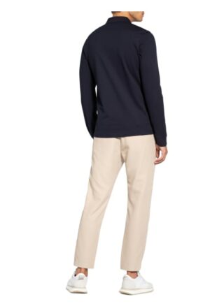 Boss Pique-Poloshirt Herren, Blau