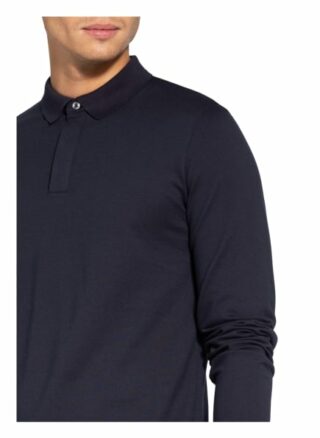 Boss Pique-Poloshirt Herren, Blau