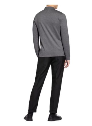 Boss Pique-Poloshirt Herren, Grau
