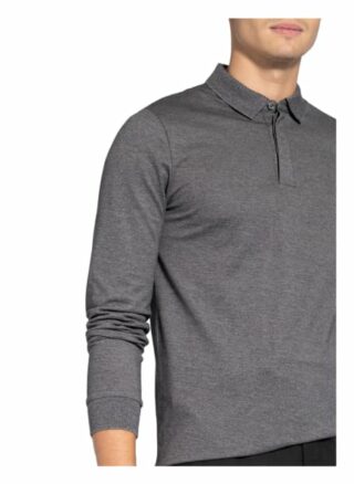 Boss Pique-Poloshirt Herren, Grau