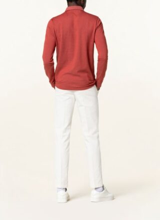 Boss Piqué-Poloshirt Herren, Rot