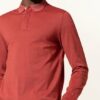 Boss Piqué-Poloshirt Herren, Rot