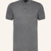 Boss Piro Poloshirt Herren, Grau