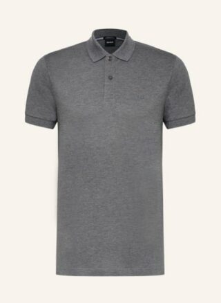 Boss Piro Poloshirt Herren, Grau