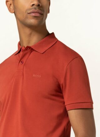 Boss Piro Poloshirt Herren, Rot