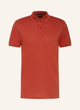 Boss Piro Poloshirt Herren, Rot